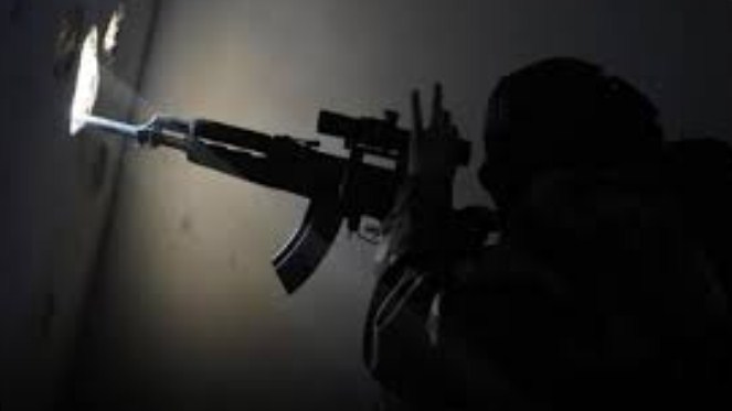 Unknown gunmen decamp with Rs 2 lakh cash, 12-borne rifle from JK Bank Branch in Budgam